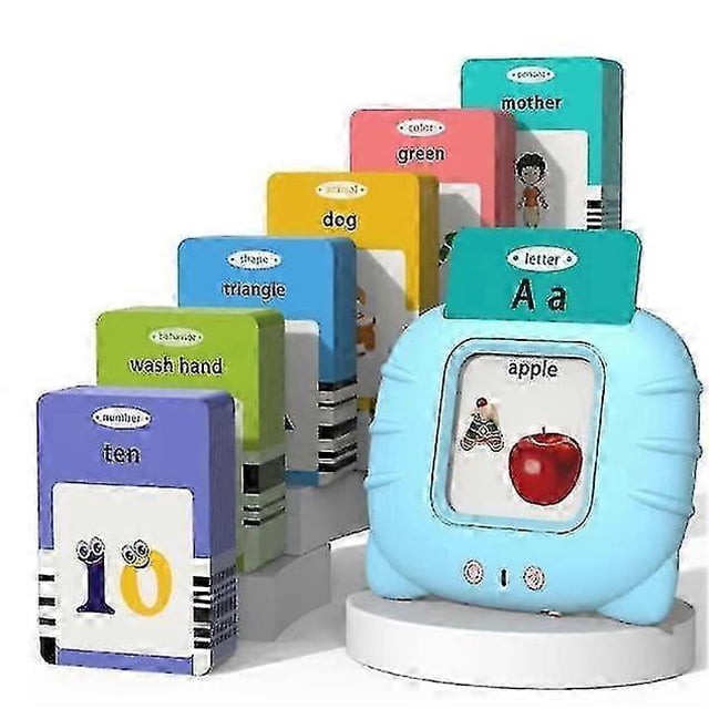 Talking Flash Cards For Toddlers 1 2 3 4 5, Speech Therapy Toys Autism Toys, 255 Cards-510 Sides, Educational Learning Interactive Toys Tw
