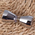 thumbnail image 3 of HEALEEP 1Pcs Round Door Handle for Residential and Commercial Doors Silver Aluminum Alloy, 3 of 8