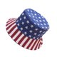 thumbnail image 4 of unbranded Sombrero De Bucket Hat Para Jardín Y Con Estilo Americano Multicolor Y Transpirable, 4 of 8