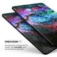 thumbnail image 3 of DesignSkinz Neon Colored Paint Universe Full-Body Skin Decal Wrap Cover for iPad 2 (A1395/A1396/A1397), 3 of 4