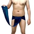 thumbnail image 2 of Langot pour Hommes Soutien Abdominal Tissu 100 % Coton ( m) Noir, 2 of 2