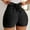 Black, variant on IDALL Beach Pants for Women High Waisted Shorts Women Yoga Shorts for Women Shorts Polyester Bow Tie Home Woman Womens Running Shorts Womens Shorts Casual Black L