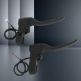 thumbnail image 5 of 1 Pair Electric Scooter Brake Handle Wear-resistant Aluminum Alloy Easy Installation No Deformation Universal Lever Part Replacement Tool, 5 of 10