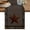 Leopard, Tan, Rust, Black, variant on Western Star Vintage Table Runner 36 Inches, Country Brown Stars Wheat Ear Border Bed Runner Dresser Scarves Tabletop for Indoor Outdoor Parties/Ceremony/Banquet, 13"x 36"