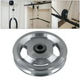 thumbnail image 3 of Aluminium Alloy Universal Bearing Pulley Wheel Cable Machine Fitness Equipment 95mm, 3 of 8