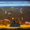 thumbnail image 3 of SEWCHICS Ornements de Rocher pour Aquarium de Tortue Modélisation Réaliste Résine 1ensemble, 3 of 5