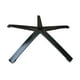 thumbnail image 5 of Base de silla giratoria Base de silla de oficina Base de silla de escritorio de repuesto para silla de juego negro Cola base de sillas de juego, 5 of 8