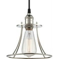 thumbnail image 5 of Nuvo 60-5501 - Vintage - 1 Light Caged Pendant - Vintage Lamp Included, 5 of 8