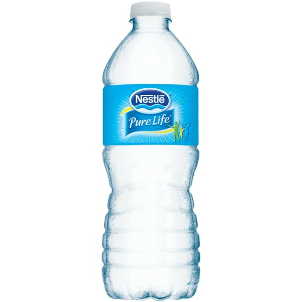 Nestle Pure Life Purified Water 0.5L Plastic Bottle