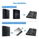 thumbnail image 4 of Base Vertical Enfriadora Cargador Controles Ps4 Slim Y Pro, 4 of 4