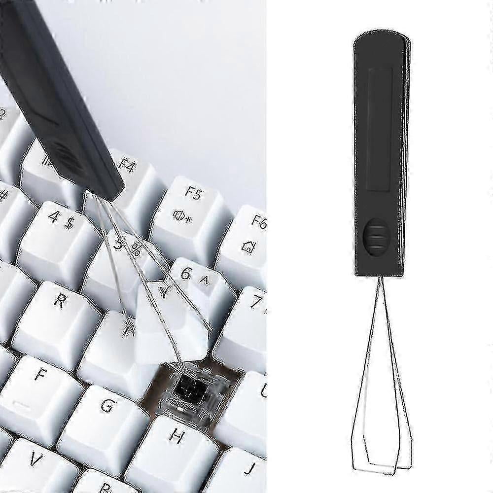 Holyoops Keycap Puller Mechanical Keyboard Keycaps Puller Key Cap Remover Universal Keycap ...