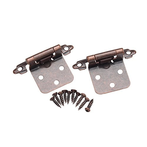 Cabinet Hinges 50 Pairs of NON Self Closing Variable ...
