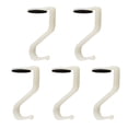 thumbnail image 2 of YAOMOBB Table Hangers 5 Pcs Desk Hanging Hooks Strong Load Bearing and Punch Free Non Slip Firm Support for Space Saving Student Table Storage, 2 of 7