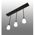 thumbnail image 5 of Meyda Tiffany 197133 3 Light 36" Wide Linear Pendant - Brown, 5 of 7