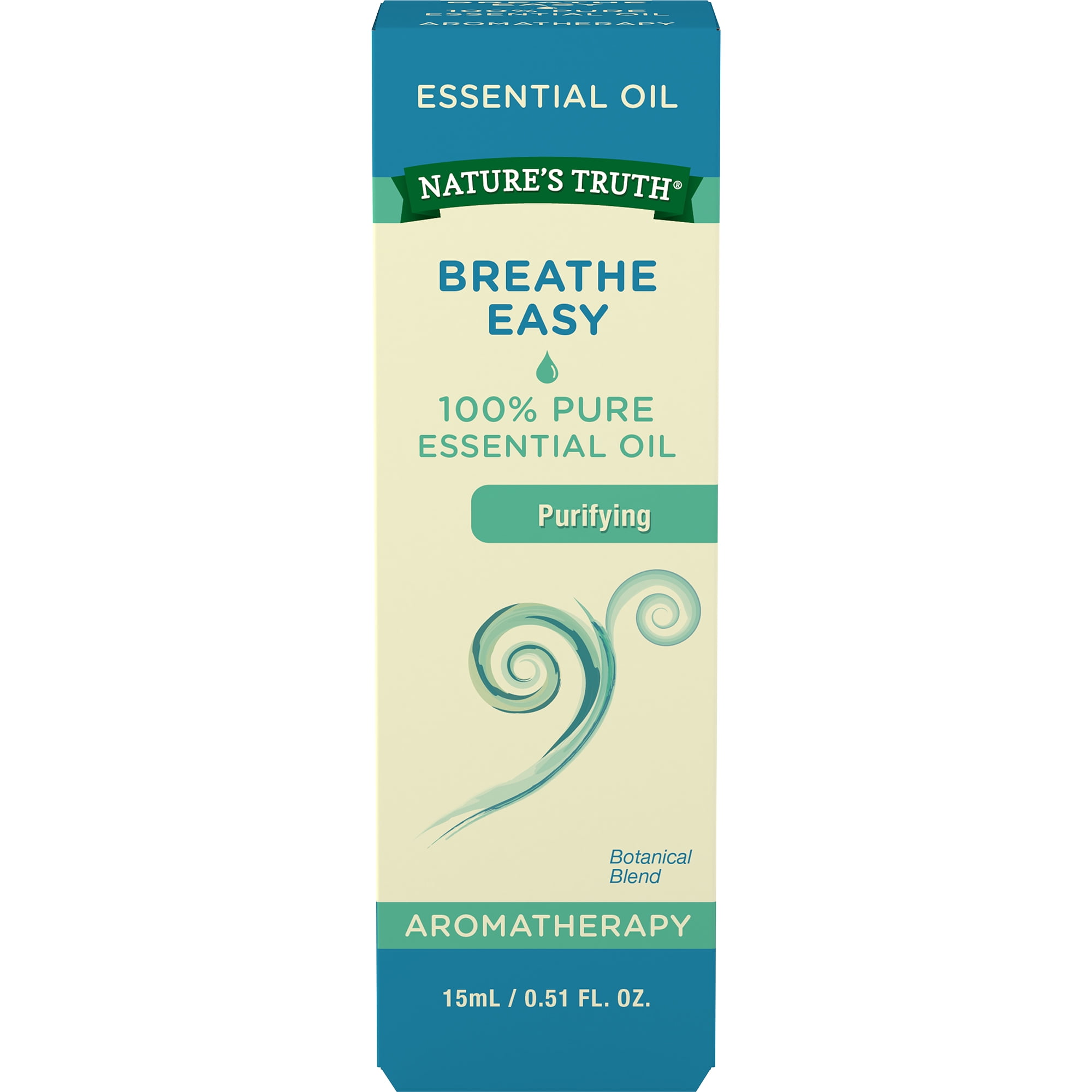 Nature's Truth Aromatherapy Breathe Easy Essential Oil Blend, 0.51 fl. Oz.