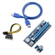 thumbnail image 1 of Methold 10 Uds VER006C PCIe 1x a 16x tarjeta elevadora Pci-e extensor elevador 60cm Electrónica miscelánea, 1 of 6