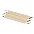 thumbnail image 5 of UDIYO 5Pcs/Set Pro 2-Way Wooden Nail Art Dotting Dot Pen Painting DIY Manicure Tools, 5 of 6