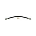thumbnail image 4 of KarParts360 For Nissan Sentra/Tsuru 1990 Brake Hydraulic Hose | EPDM Rubber Material | Black | Female End 1 Fitting Type | Treated Steel End 1/End 2 Fitting | Replacement For 46214-0M614, 46214-0M62E, 4 of 5