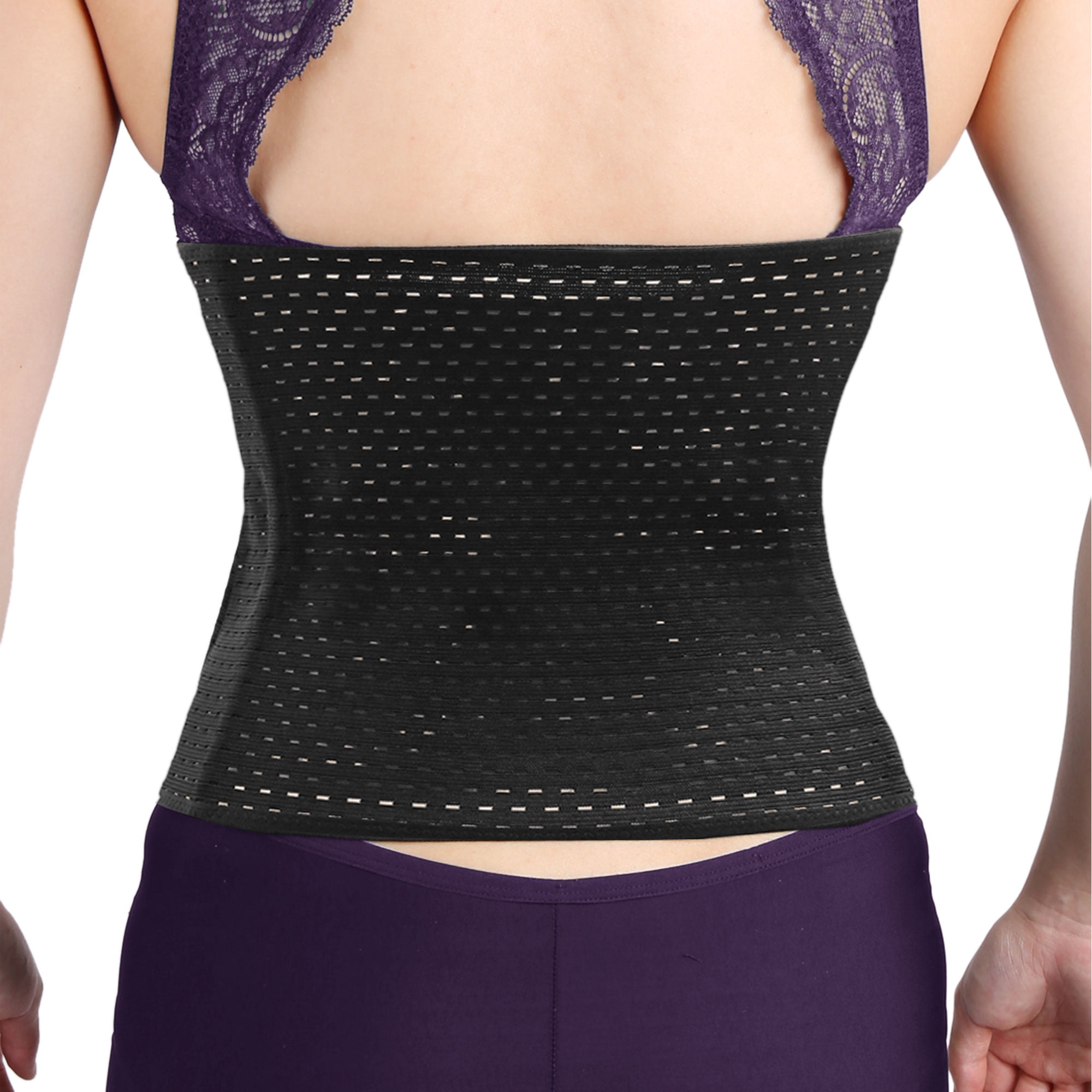 Unique Bargains Women Body Shaper Waist Cincher Underbust Shapewear S