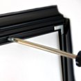 thumbnail image 5 of Azar Displays 300342-BLK Wall Mount Plastic Snap Poster Frame 22" x 28" Portrait/Landscape Sign Holder Frame, 5 of 12