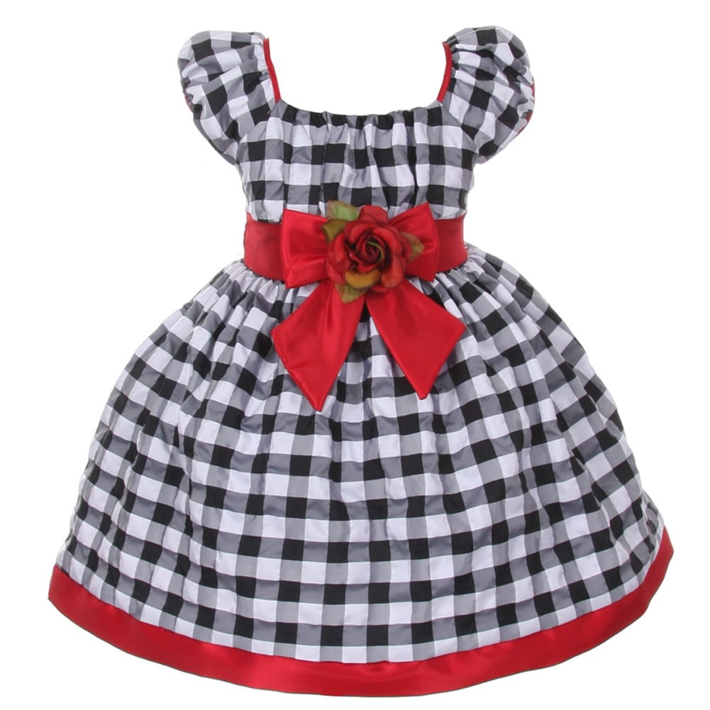 black and white christmas outfit