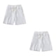 thumbnail image 2 of Minnieouse Pantalones de encaje de hielo Pantalones cortos sueltos Diseño elegante de moda Transpirable Unisex Chica Correr Ciclismo Pantalones Type6 NO6, 2 of 6