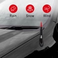 thumbnail image 2 of Antena Car Bullet Gseigvee para GM Chevy Silverado con bandera, 2 of 6