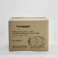 thumbnail image 2 of Vivosun 6in Inline Duct Fan w/Variable Speed &amp; Carbon Filter, 2 of 7