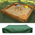 thumbnail image 3 of Caja de arena cubierta a prueba de agua perfecl 1 unidad accesorios de protección arena tela protectora 150x150cm, 3 of 8