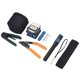 thumbnail image 1 of Kit de herramientas de fibra óptica, empalme de fibra FTTH, empalme de fibra, herramienta de fibra óptica resistente y robusta, 1 of 9