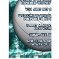 thumbnail image 3 of Unframed Volleyball Player 8" x 10" Sport Poster Print, 3 of 3