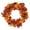 N, variant on 20inch Artificial Maple Leaves Fall Wreath - Autumn Wreath with Colorful Maple Leaves Pumpkin Pine Cone and Berries, Harvest Wreath for Front Door Table Wall and Thanksgiving Festival Wedding Decor,L