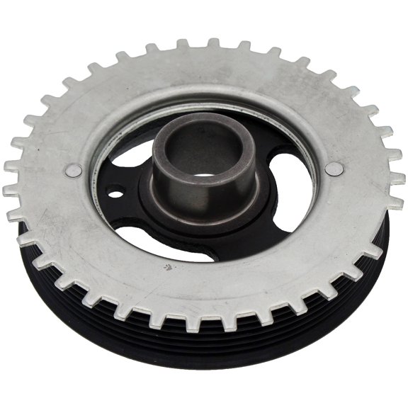 Dorman 594-318 Engine Harmonic Balancer for Specific Ford / Mazda / Mercury Models, Black