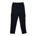 thumbnail image 4 of Ma&Baby Men's Urban Straight Leg Jogger Cotton Fleece Cargo Pocket Sweat Pants, 4 of 7