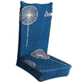 thumbnail image 4 of Funda para sil de comedor Protector de asiento Funda para sil de banquete a Estilo_6 Sunnimix Fundas para silla de comedor, 4 of 6