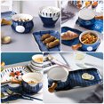 thumbnail image 2 of Household Soup Bowl Multi-function Food Bowl Delicate Dinner Bowl Food Accessory, 2 of 8