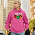 thumbnail image 4 of The Three Stooges Colorful Sweatshirt Funny 3 Wise Guys Curly Moe Larry Shemp Classic Retro American Legend Hoodie, 4 of 7