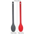 thumbnail image 2 of SWETRACE 3Ud Cucharas Para Ensalada Y Cocina Silicona Resistente Colores Aleatorios Asa Ergonómica, 2 of 8