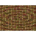 thumbnail image 1 of Ahgly Company Machine Washable Indoor Rectangle Transitional Night Red Area Rugs, 8' x 10', 1 of 1