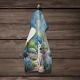 thumbnail image 4 of German Shepherd Spring Path Kitchen Towel, 4 of 5