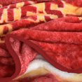 thumbnail image 4 of NHL Calgary Flames Plush Super Soft Blanket, 40" x 50", 4 of 4