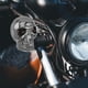 thumbnail image 3 of Faro delantero universal de calavera para motocicletas, diseño gótico, foco LED, faro de esqueleto, luz de seguridad nocturna para motos de cross, 3 of 7