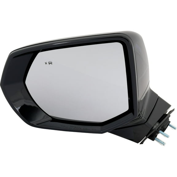MIRROR Compatible For 2021 Chevrolet Tahoe GMC Yukon Left Driver Heated Power Glass In-glass Signal Light Paintable