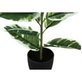 thumbnail image 5 of Monarch Artificial Plant, 27 Tall, Rubber, Indoor, Faux, Fake, Table, Greenery, Potted, 5 of 5
