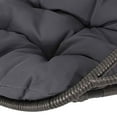 thumbnail image 4 of Christopher Knight Home 313589 Hamac/balançoire, Gris + Gris Foncé, 4 of 5