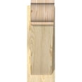 thumbnail image 2 of Ekena Millwork 8"W x 18"D x 22"H Traditional Rough Sawn Traditional Outlooker, Douglas Fir, 2 of 4