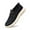 Black, variant on Casual Shoes for Men,Mens Canvas Espadrilles Summer Shoes On Classic Flat Espadrilles Rubber Bottom,Canvas Court Sneakers(Size:7.5)