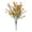 A, variant on Fareti Lifelike Artificial Flower Ornament with Plastic Silk Blooms and Green Leaves, Faux Floral Arrangement for Home Living Room Tabletop Office Decoration, 13.8x5.9 Inch