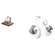 thumbnail image 1 of Servilletero De Café Con Forma De Cisne, Dispensador De Pañuelos, Organizador De Madera Para Cocina, Oficina, Mesa De Comedor Interior, Decoración De Sala De Estar, Manualidades, Estantería, 1 of 8