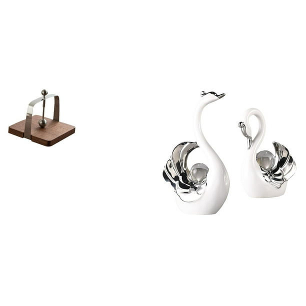 Servilletero De Café Con Forma De Cisne, Dispensador De Pañuelos, Organizador De Madera Para Cocina, Oficina, Mesa De Comedor Interior, Decoración De Sala De Estar, Manualidades, Estantería
